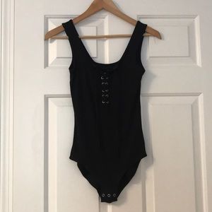 Black bodysuit